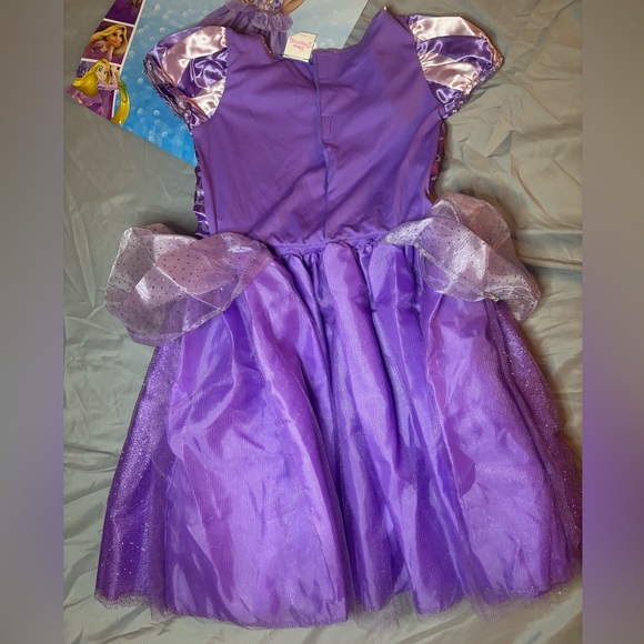 Disney Princess Repunzel Halloween Costume girls size 4-6x - Picture 8 of 8
